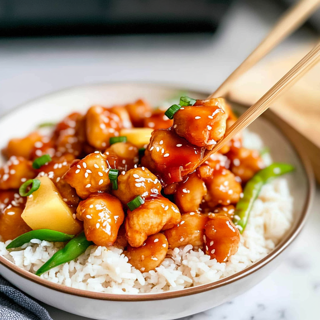 Sweet and Sour Chicken