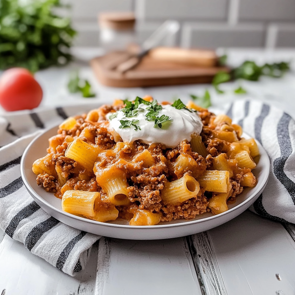 Taco Pasta Bake