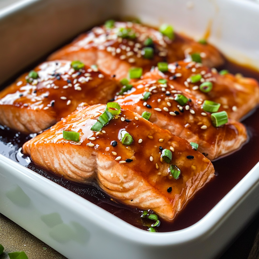 Teriyaki Salmon