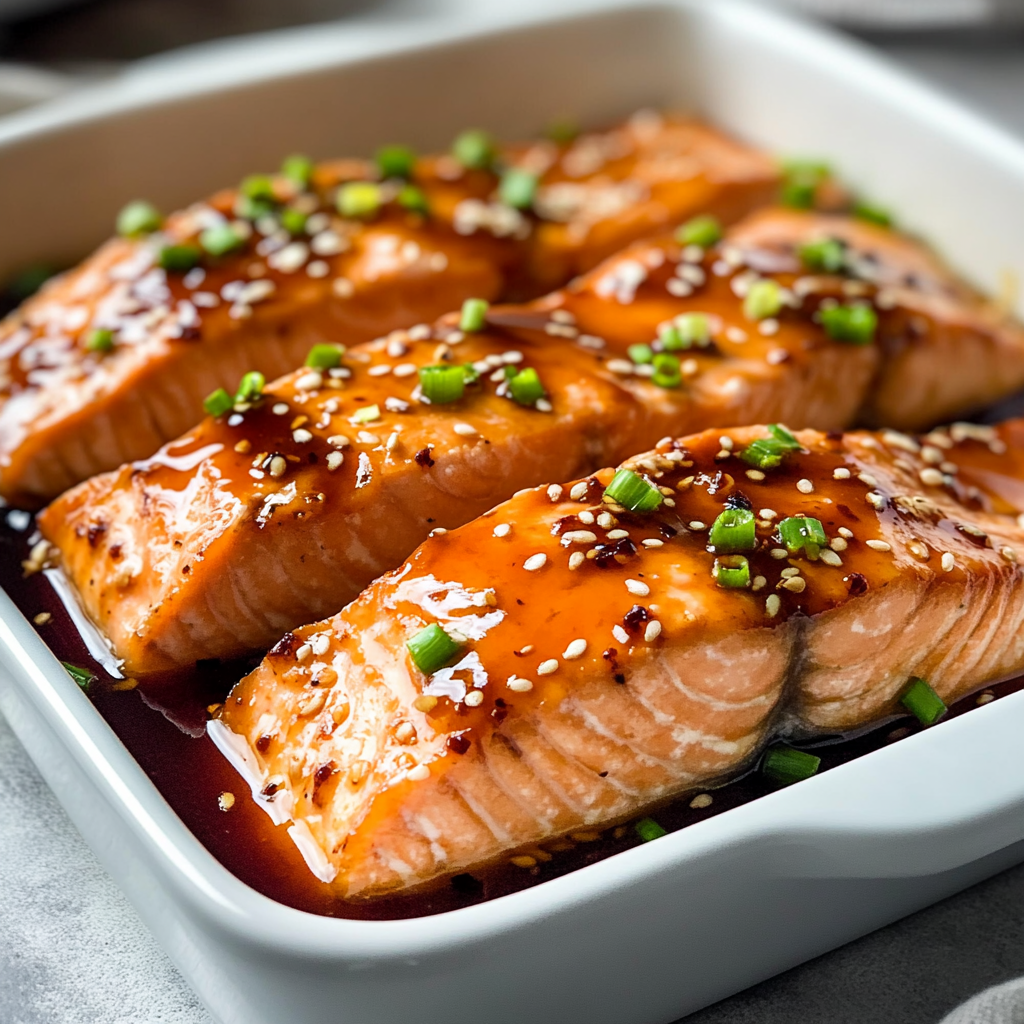 Teriyaki Salmon