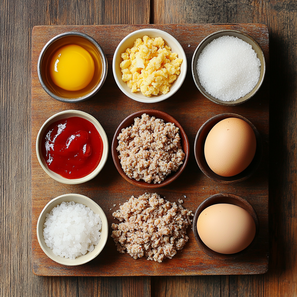 turkey meatloaf ingredients