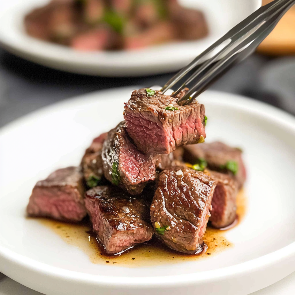 Air Fryer Steak Bites