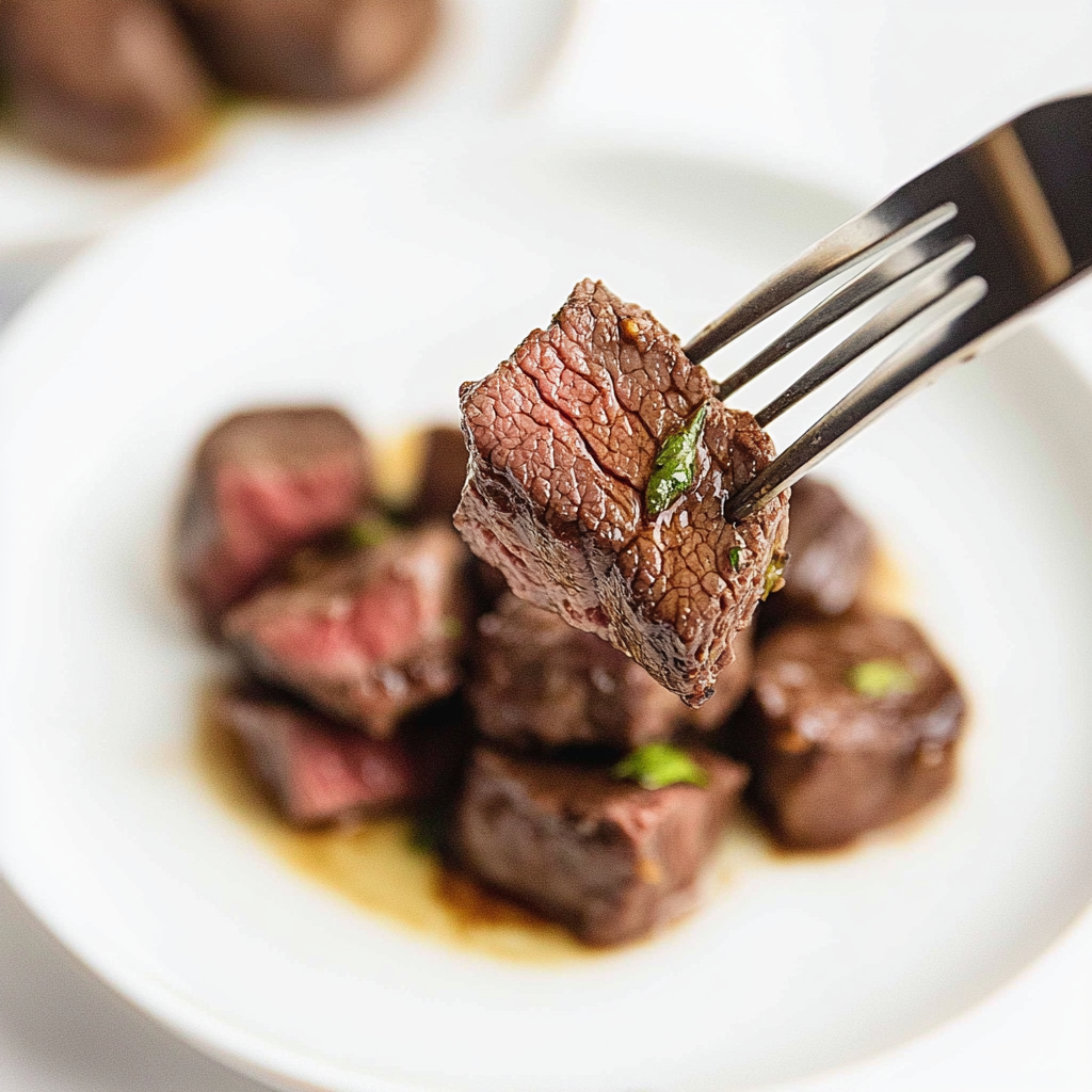 Air Fryer Steak Bites