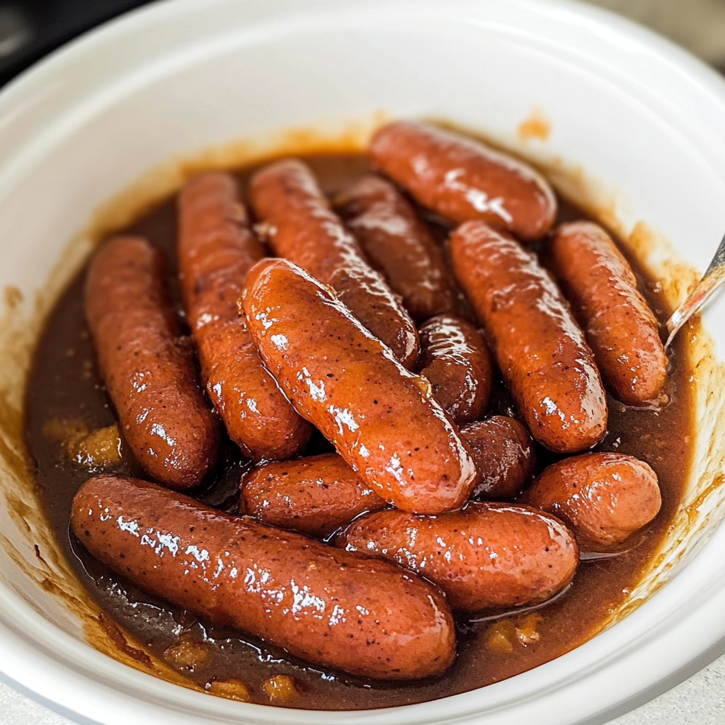Apple Butter Little Smokies
