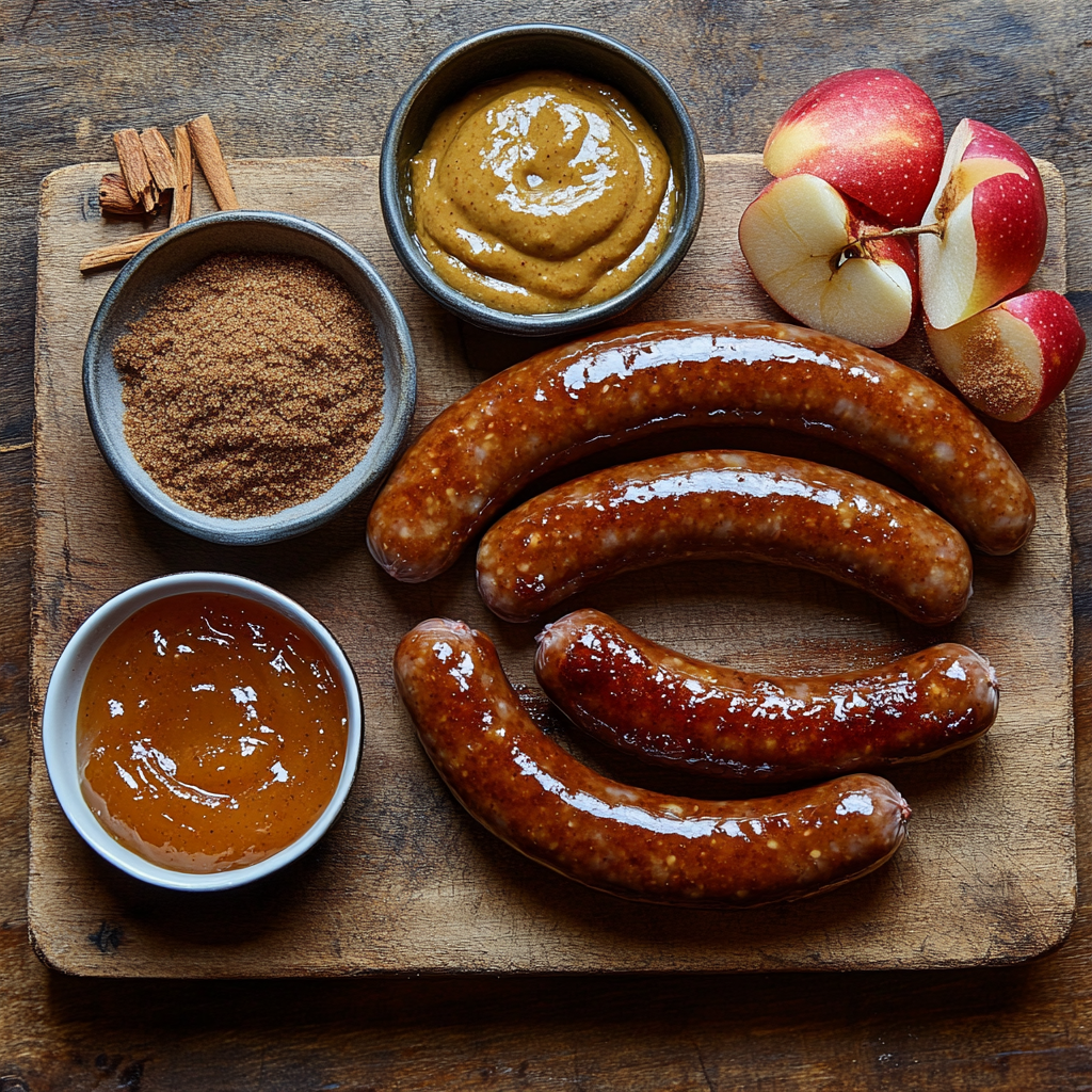 Apple Butter Little Smokies ingredients