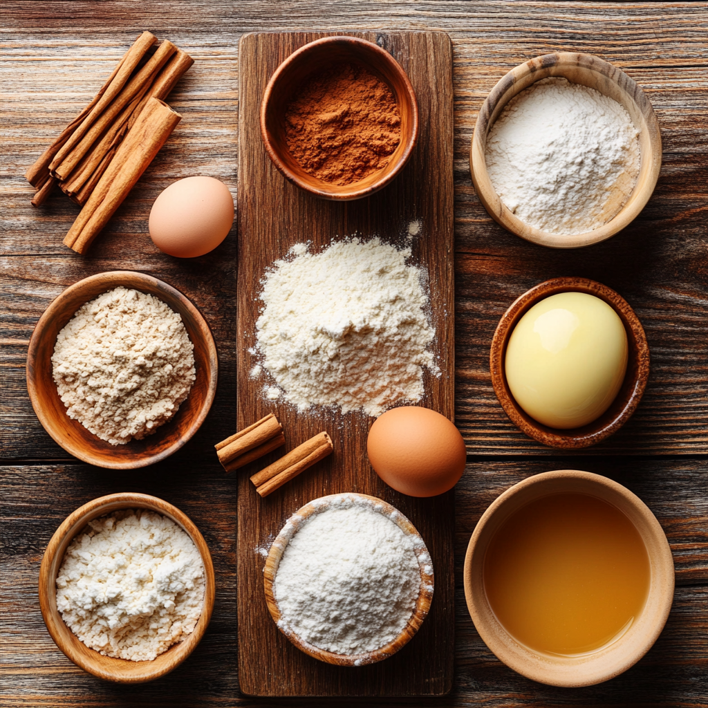 Applesauce Pancakes ingredients