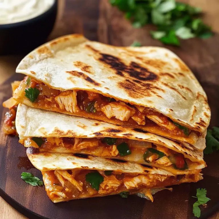 BBQ Chicken Quesadillas