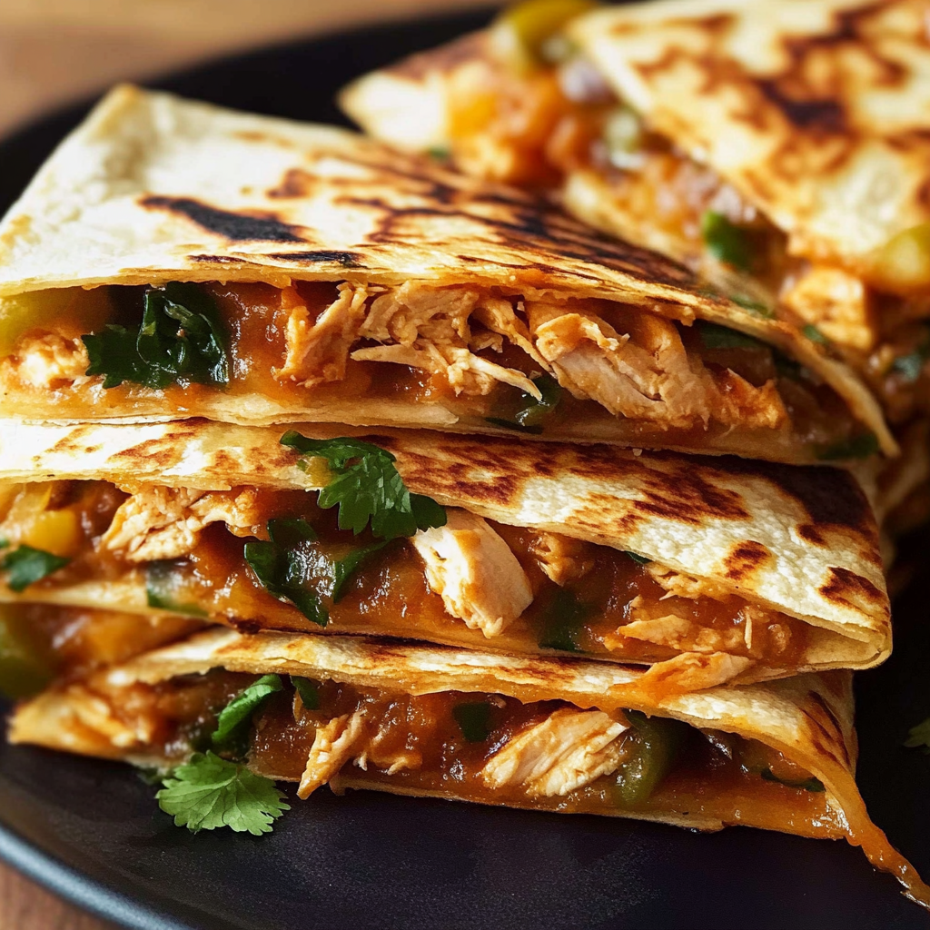 BBQ Chicken Quesadillas