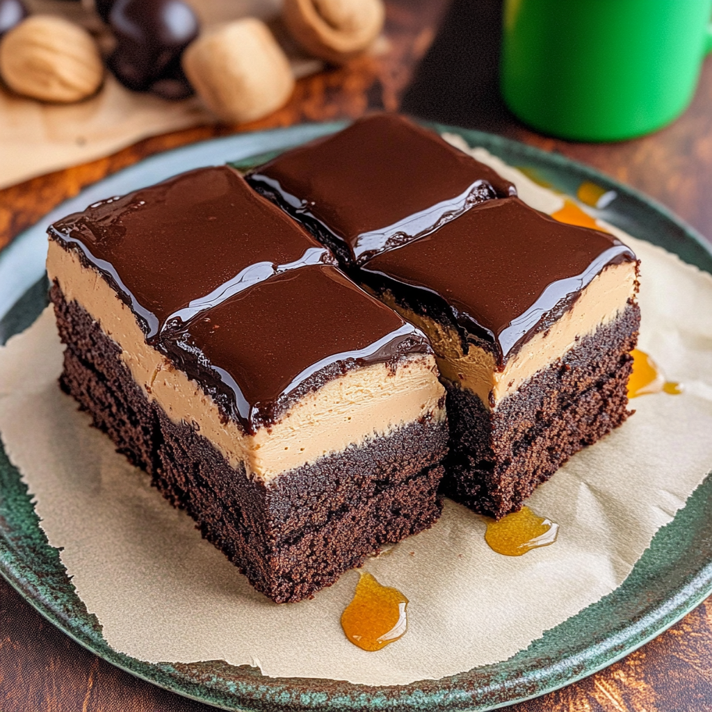 Bailey’s Irish Cream Brownies