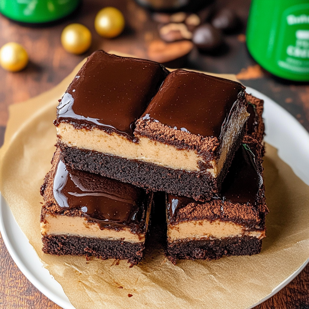 Bailey’s Irish Cream Brownies