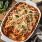Baked Chicken Parmesan Casserole