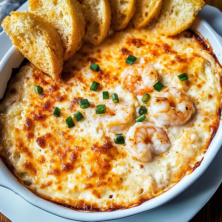 Baked Shrimp Dip