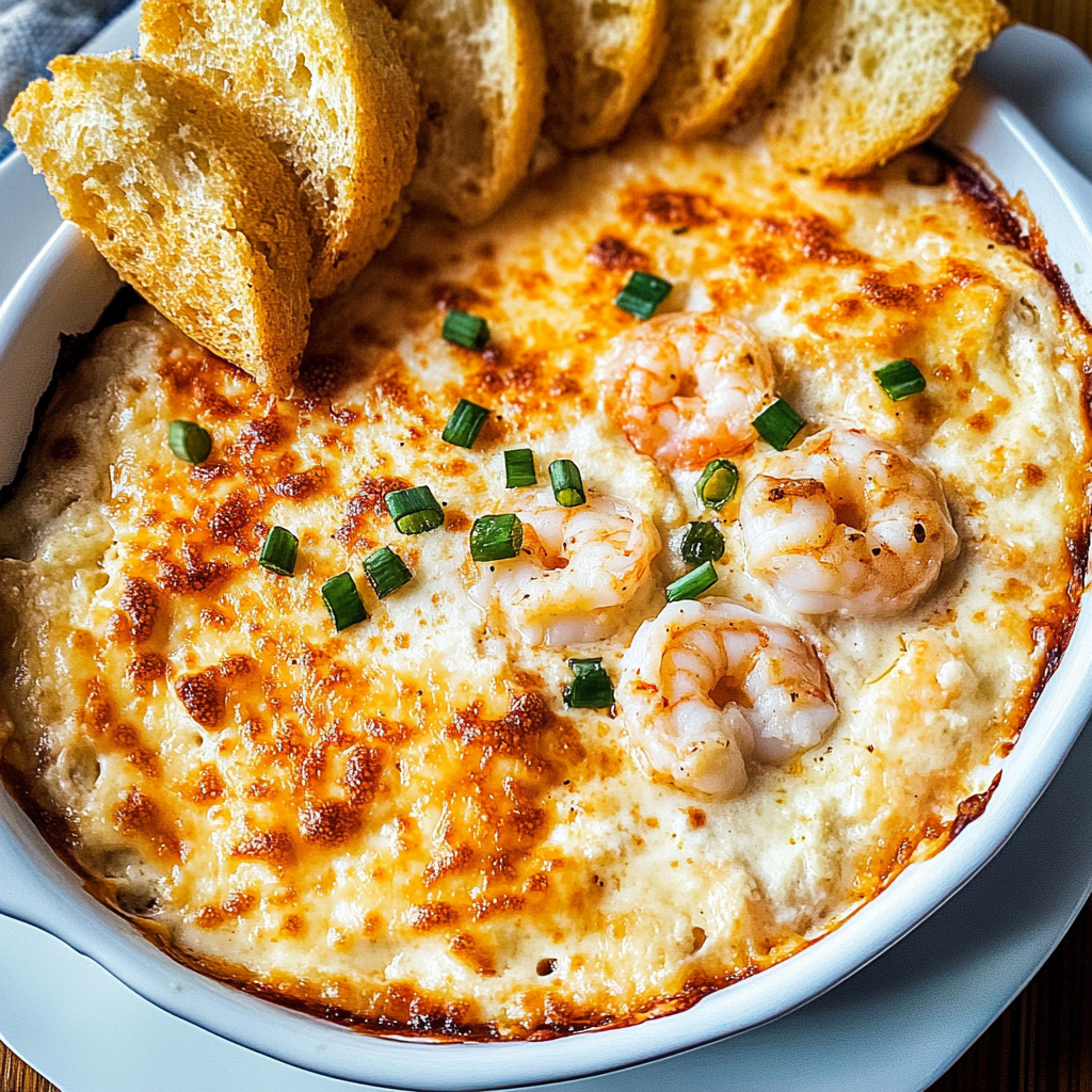 Baked Shrimp Dip