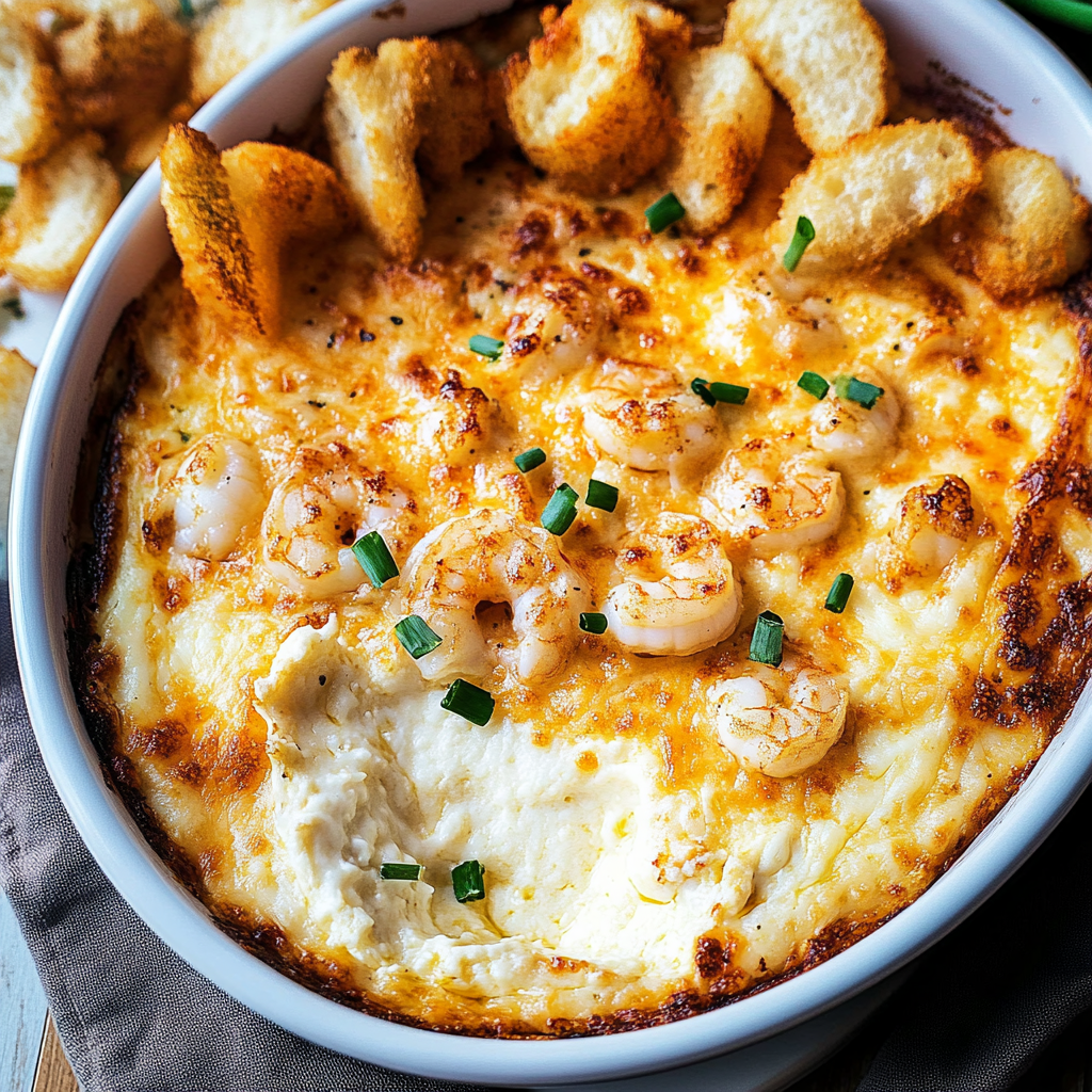 Baked Shrimp Dip
