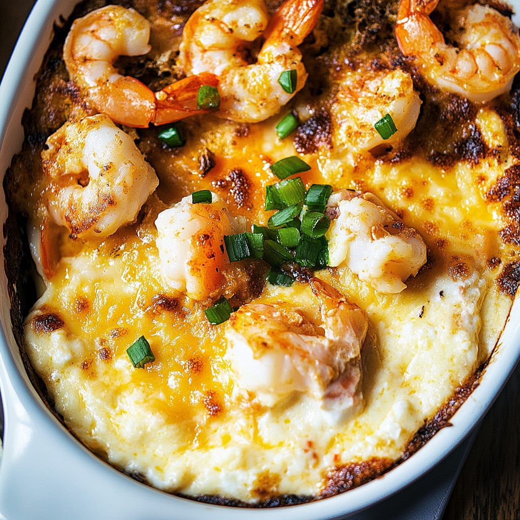Baked Shrimp Dip