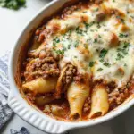 Beef Stuffed Shells