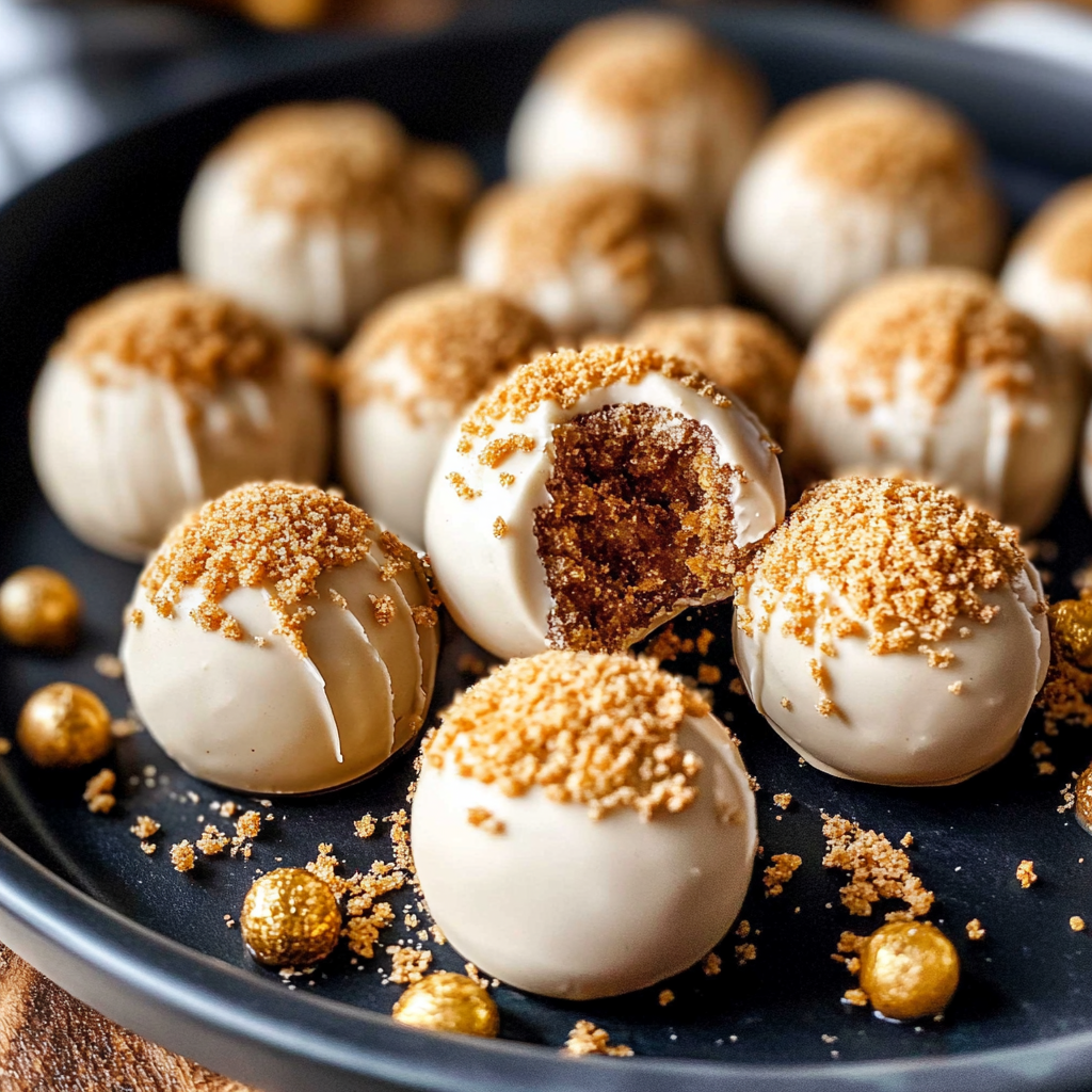 Biscoff Truffles