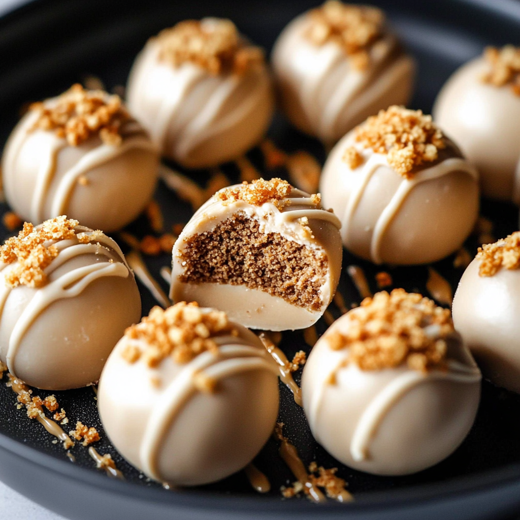 Biscoff Truffles