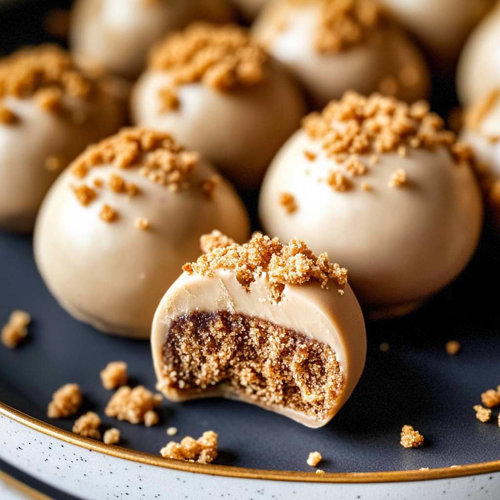 Biscoff Truffles