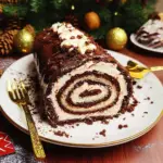 Bûche De Noël (Yule Log Cake)