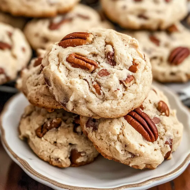 Butter Pecan Cake Mix Cookies