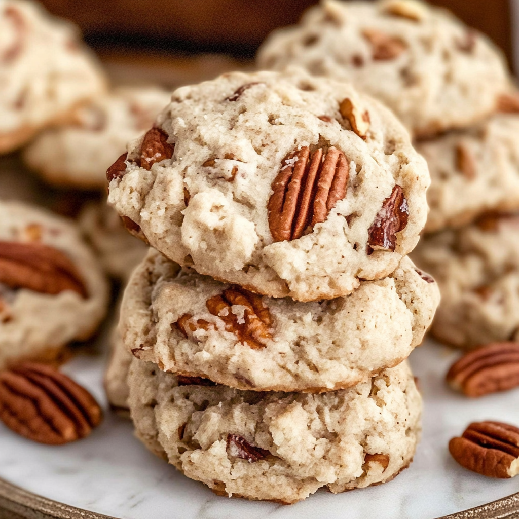 Butter Pecan Cake Mix Cookies
