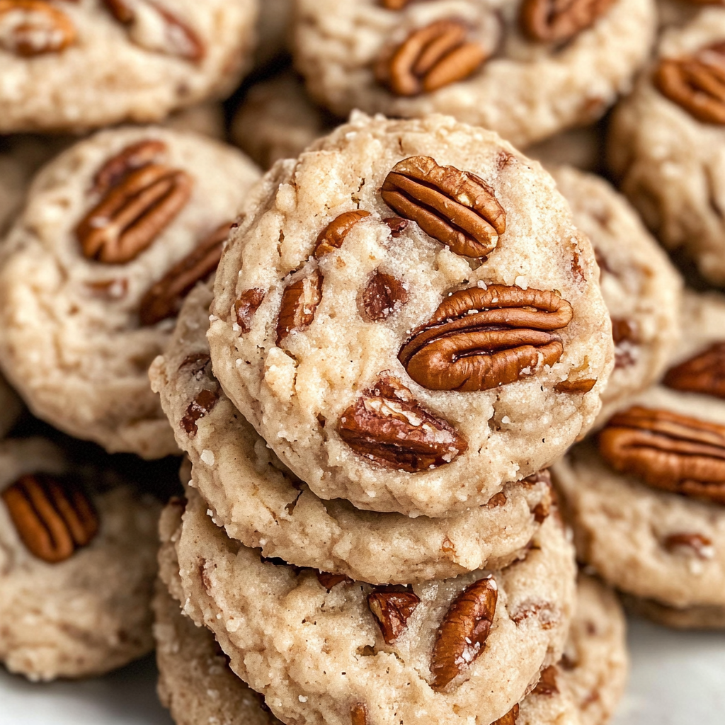 Butter Pecan Cake Mix Cookies