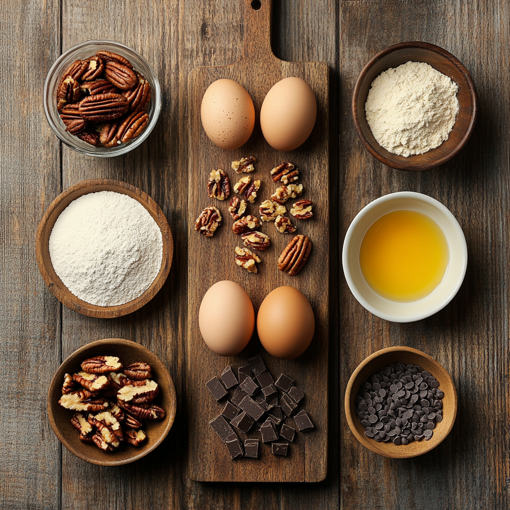 Butter Pecan Cake Mix Cookies ingredients
