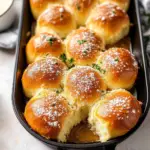 Buttery Soft Parmesan Pull-Apart Rolls