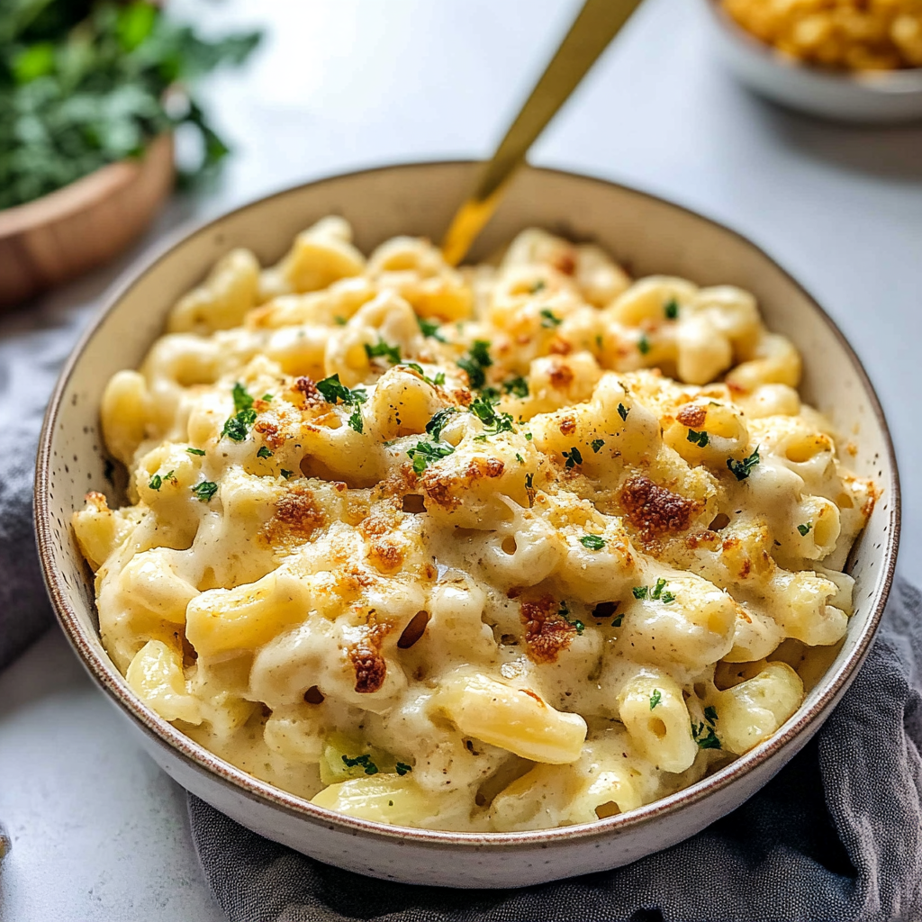 Cauliflower Mac and Cheese