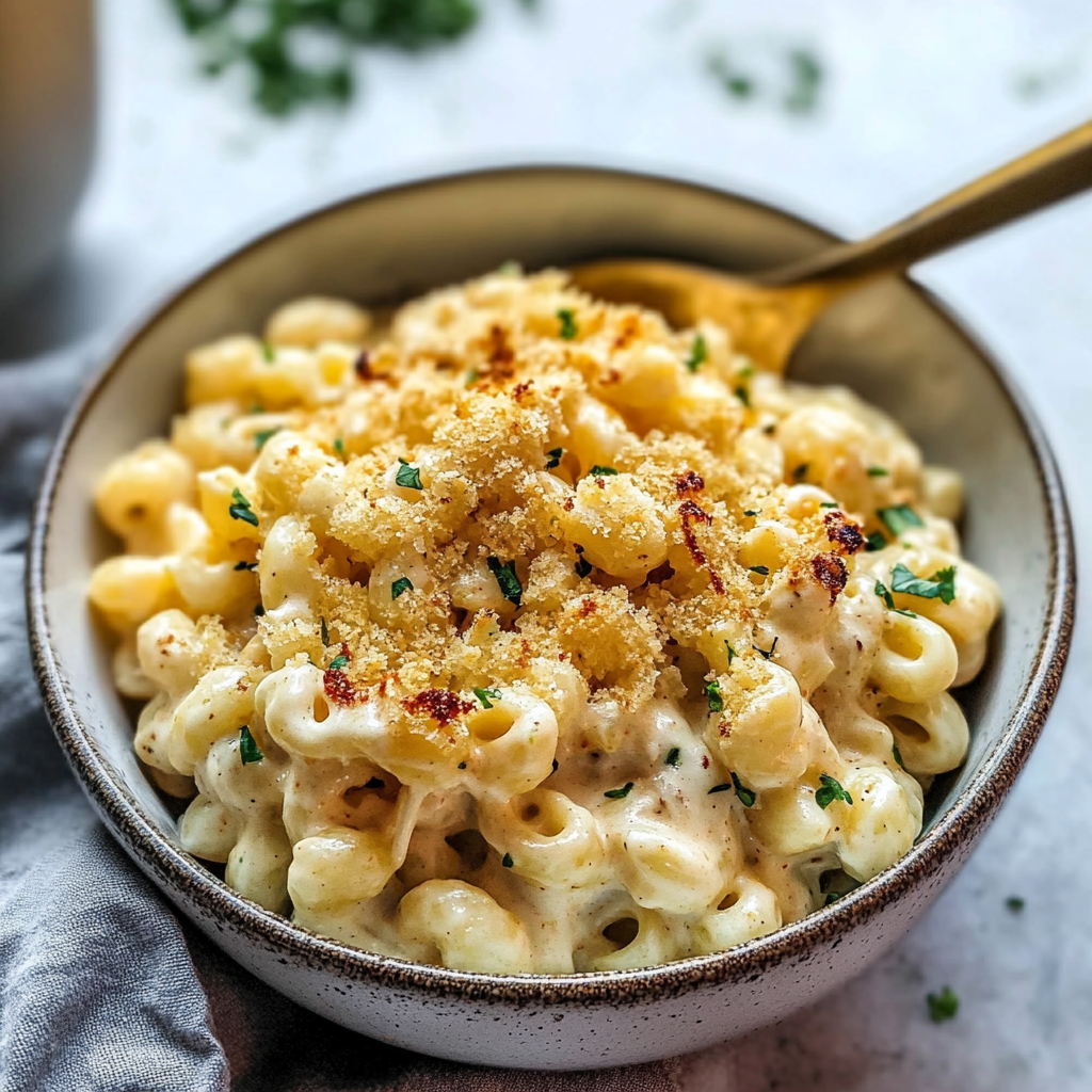 Cauliflower Mac and Cheese
