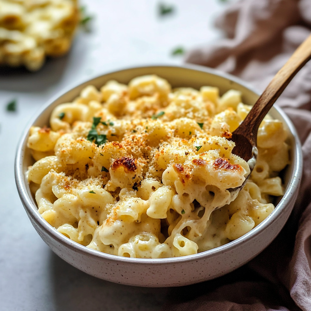 Cauliflower Mac and Cheese