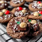 Chocolate Blossom Cookies