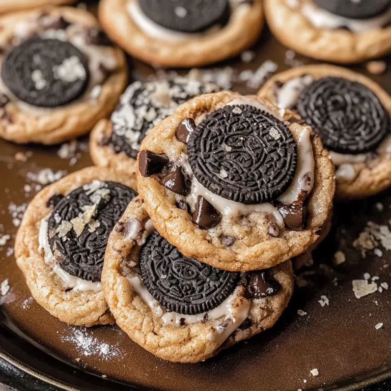 Chocolate Chip Oreo Cookies