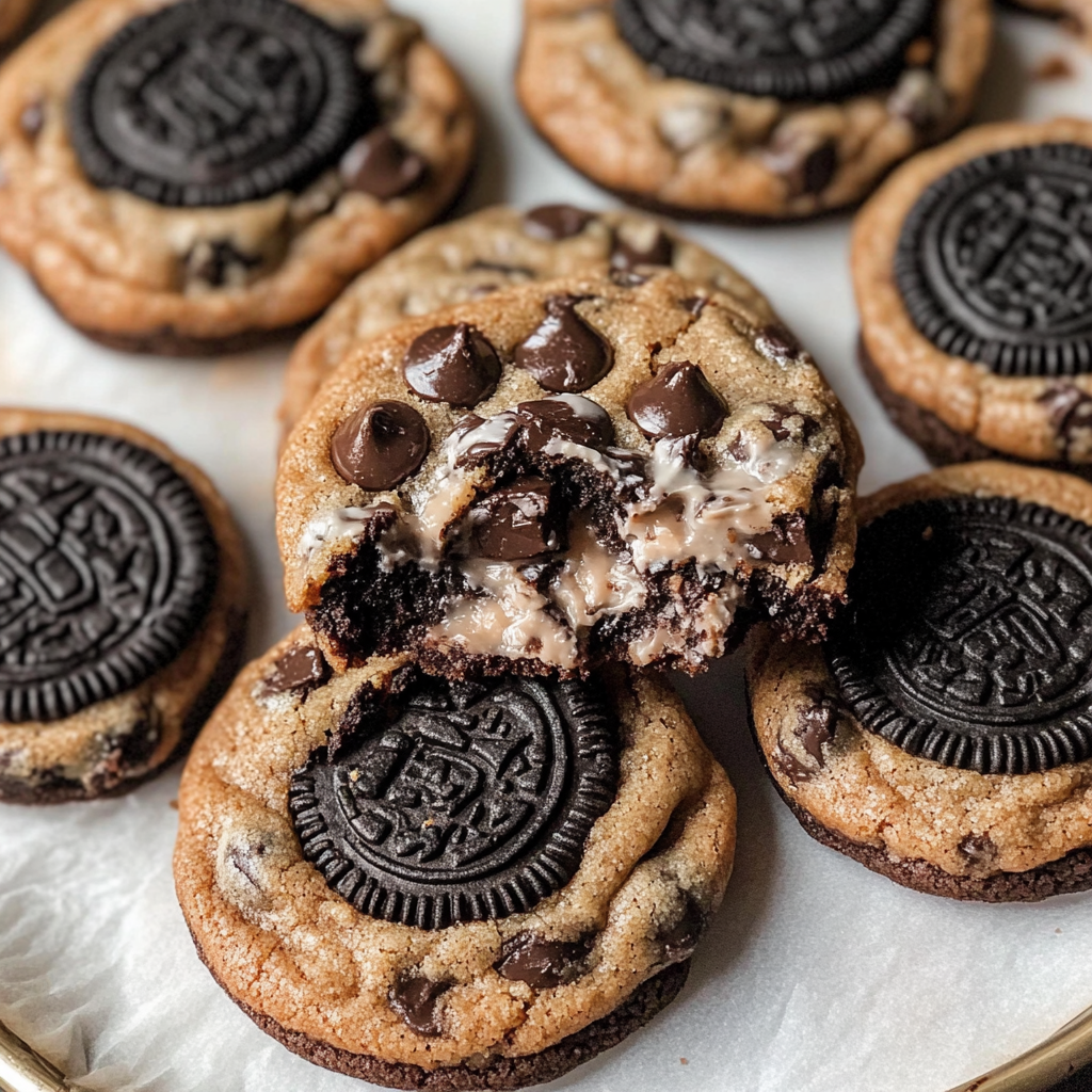 Chocolate Chip Oreo Cookies