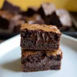 Chocolate Mochi Brownies