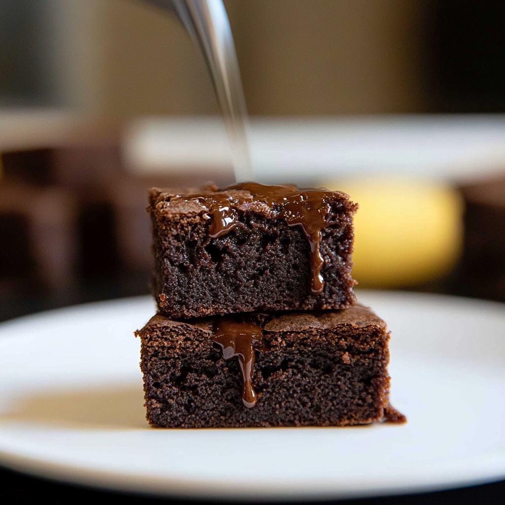 Chocolate Mochi Brownies