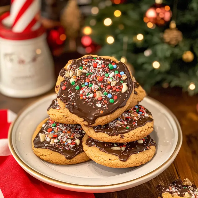 Christmas Crack Cookies