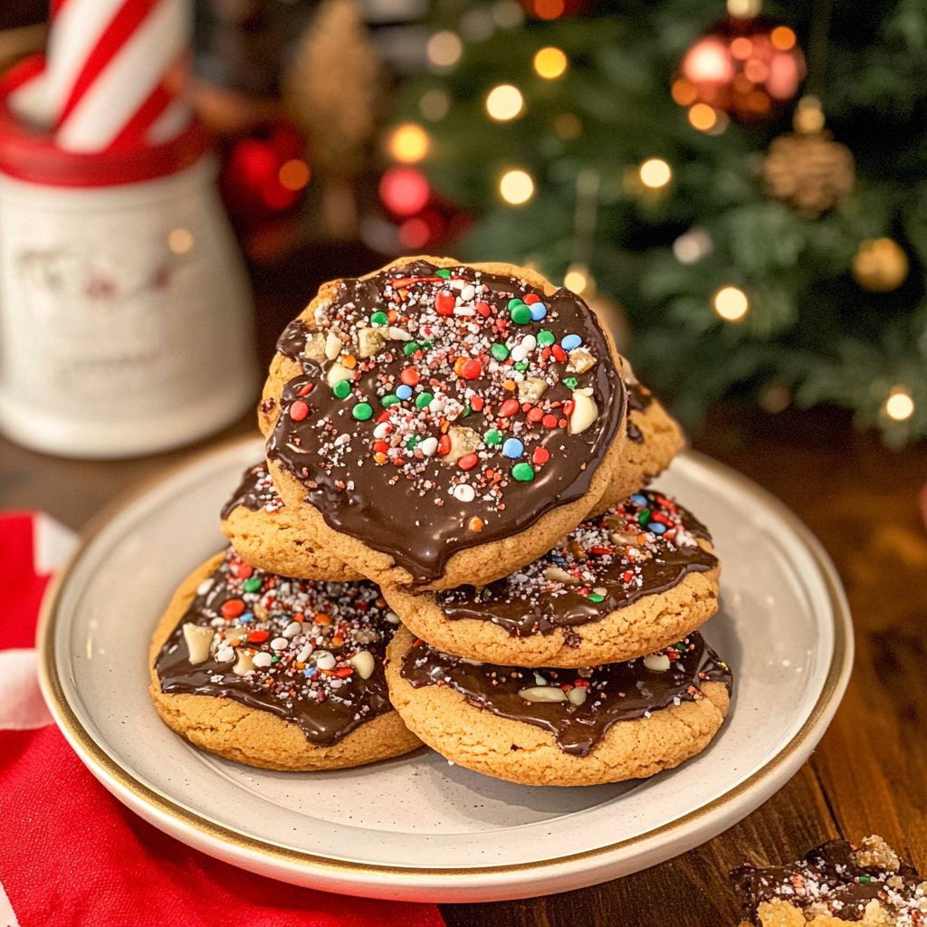 Christmas Crack Cookies