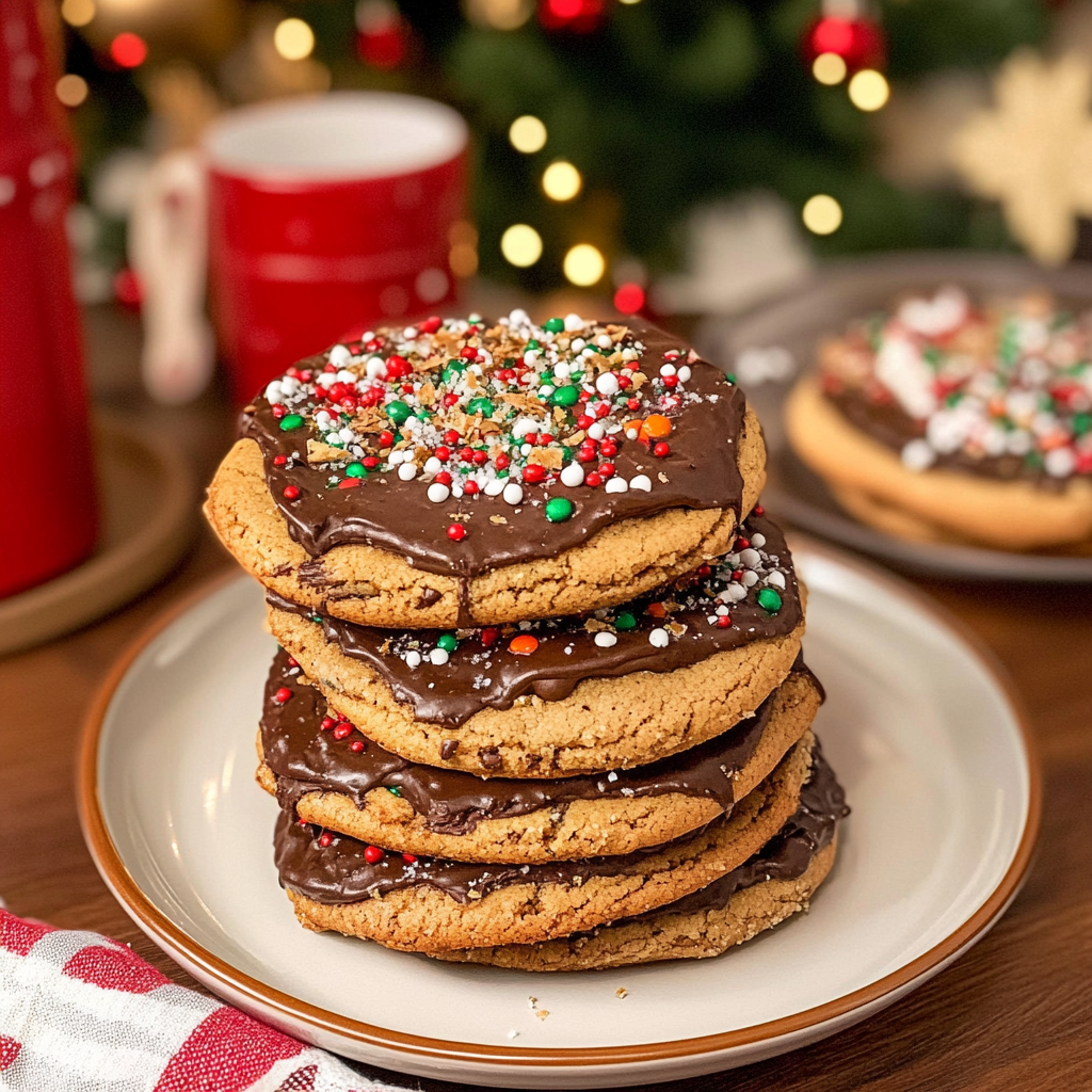 Christmas Crack Cookies