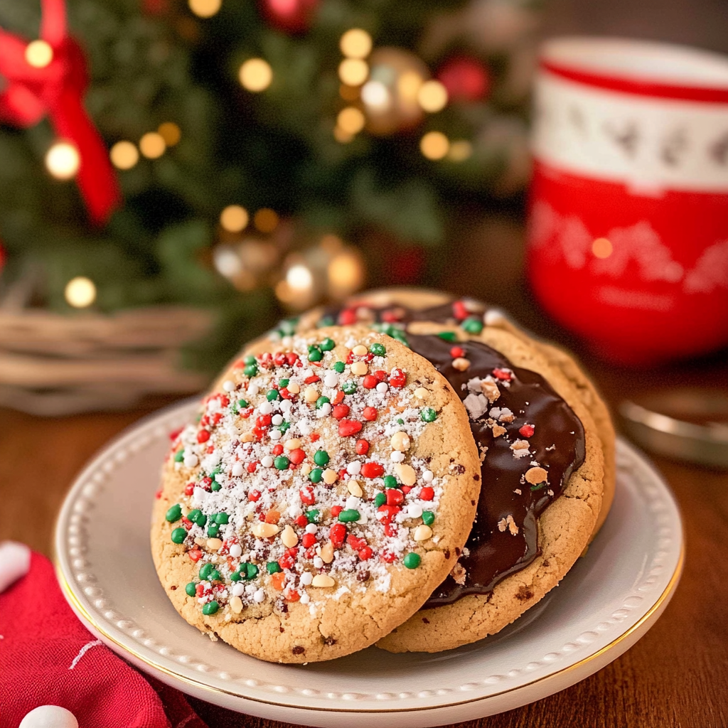 Christmas Crack Cookies