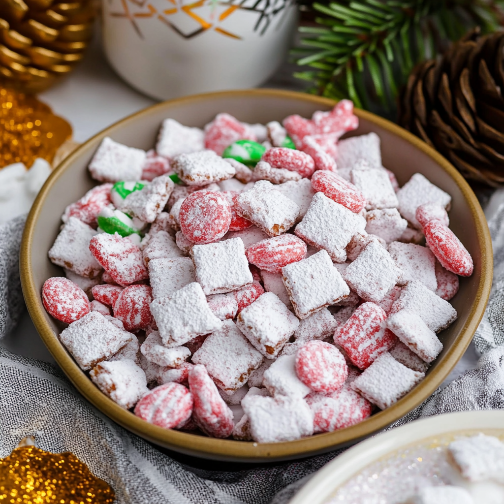 Christmas Muddy Buddies