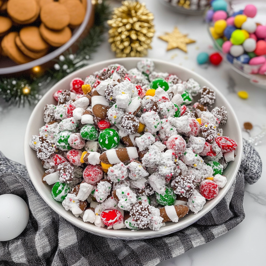 Christmas Muddy Buddies