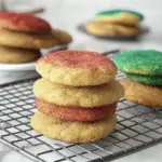 Christmas Snickerdoodles