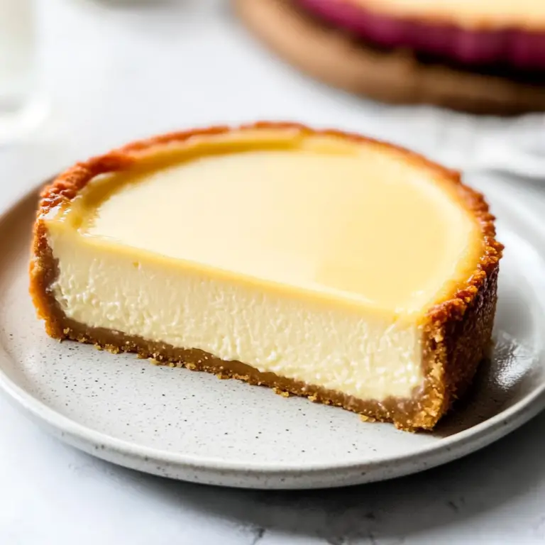 Classic Cheesecake