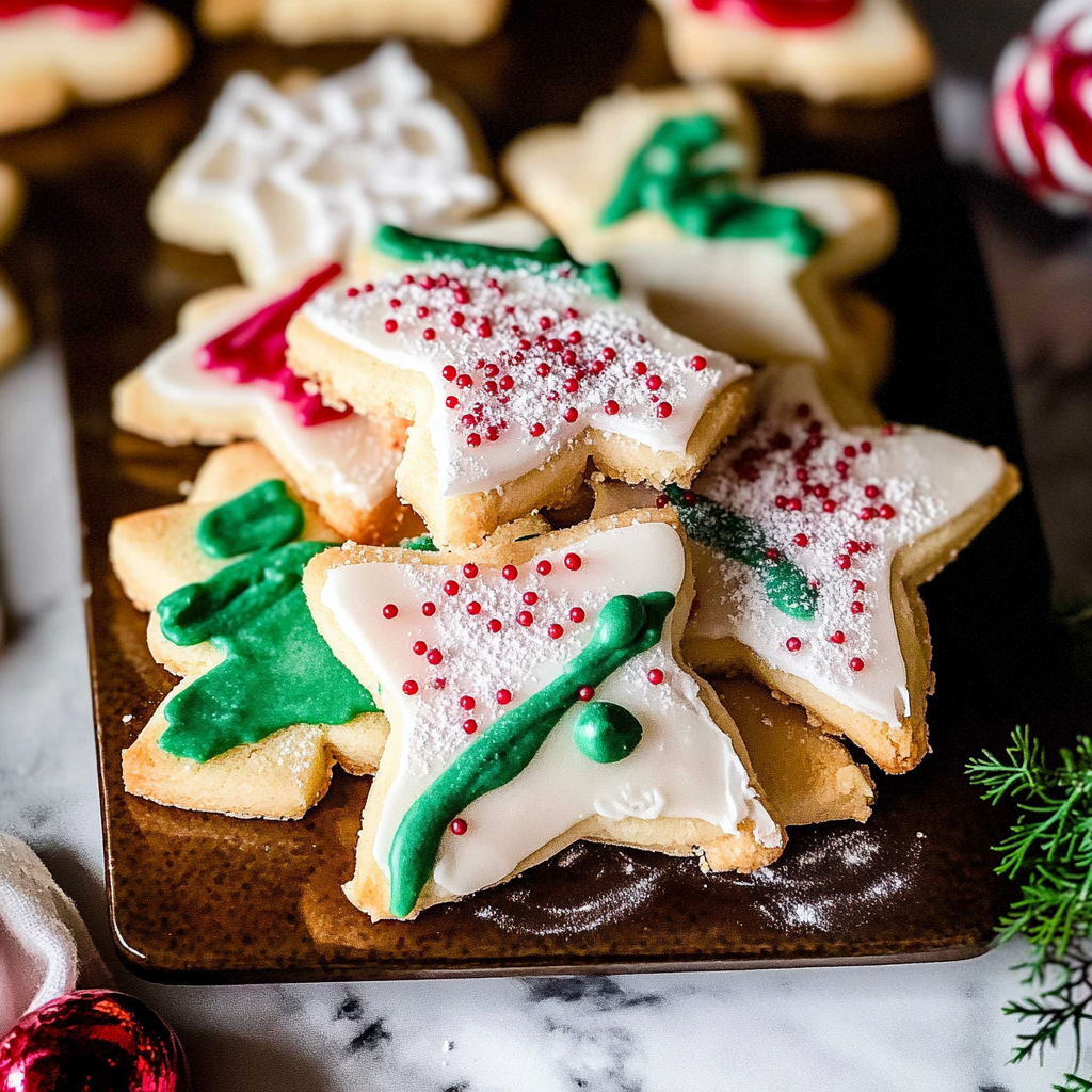 Classic Vanilla Sugar Cookies
