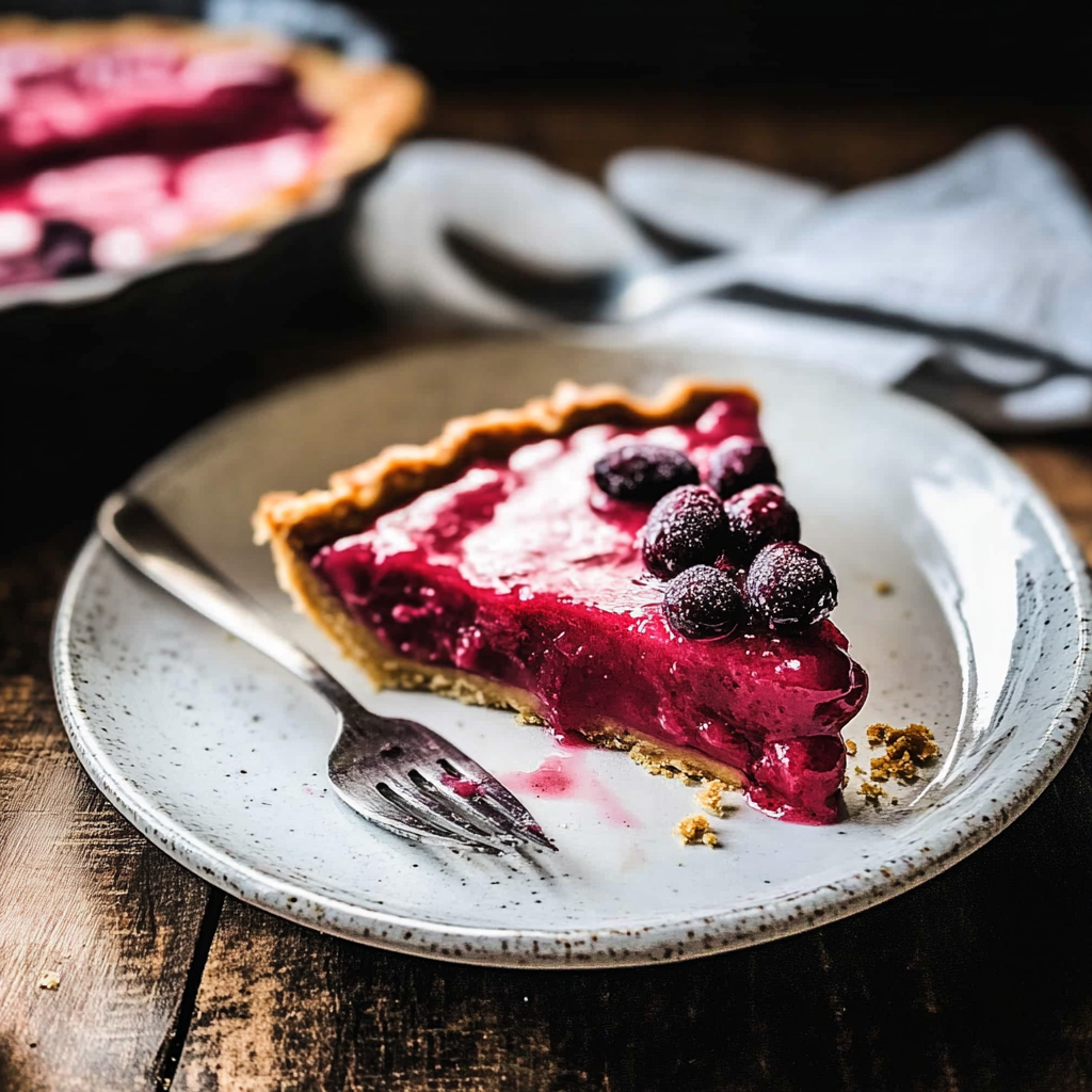 Cranberry Gingersnap Pie