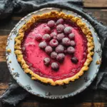 Cranberry Gingersnap Pie