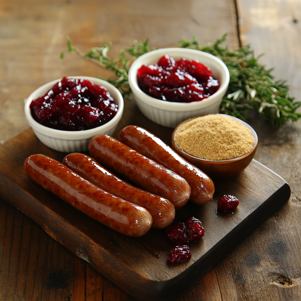 Cranberry Little Smokies ingredients