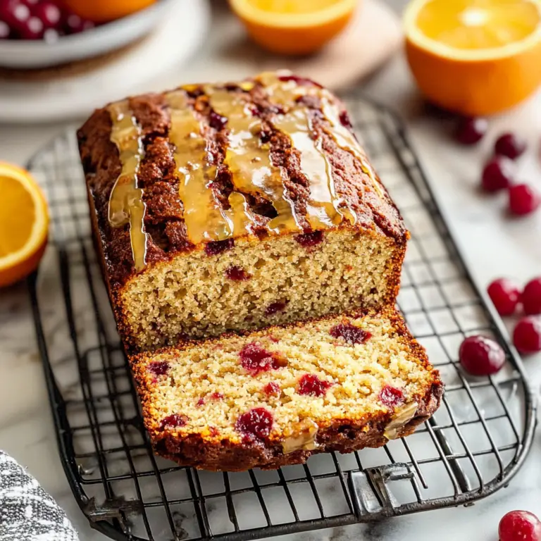 Cranberry Orange Bread